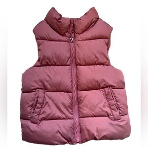 Old Navy Fleece Lined Vest - Size 2T